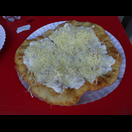 Stärkung mit Lángos